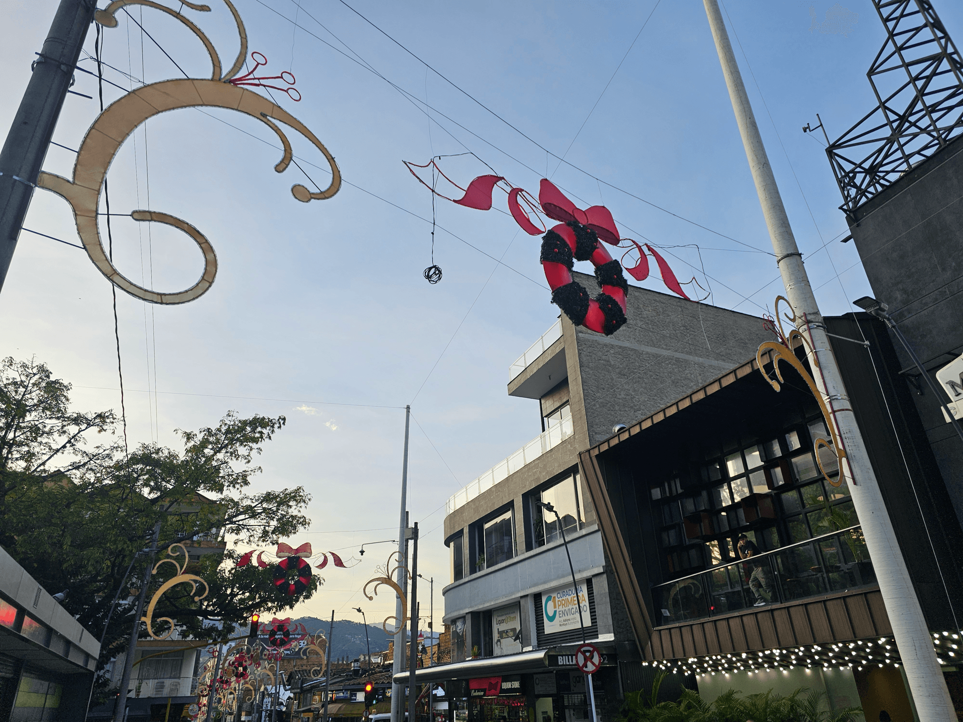 Alumbrado Navideño Envigado 2024